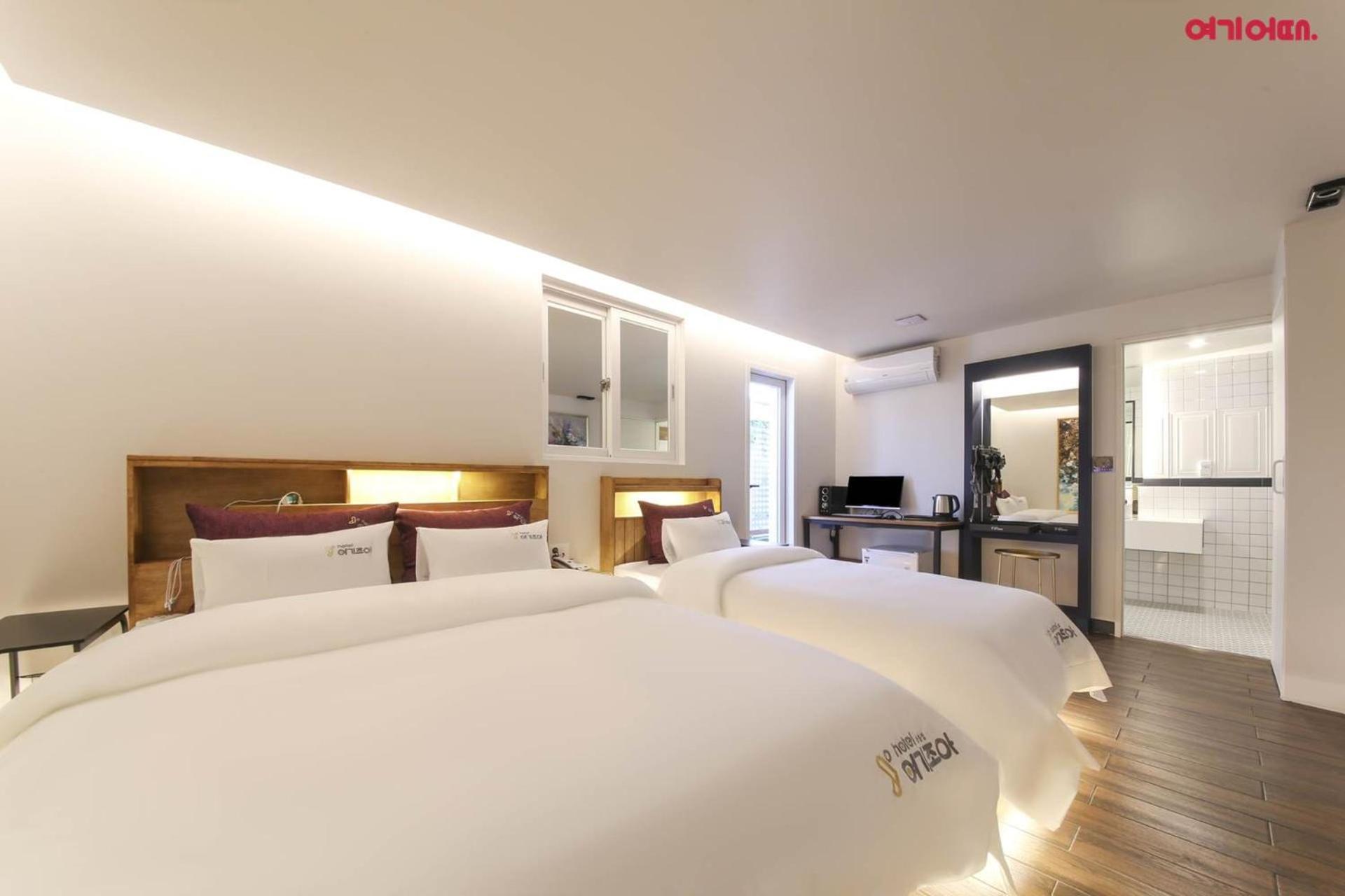 Hotel Yeogijoa Gwangju Metropolitan City Екстер'єр фото