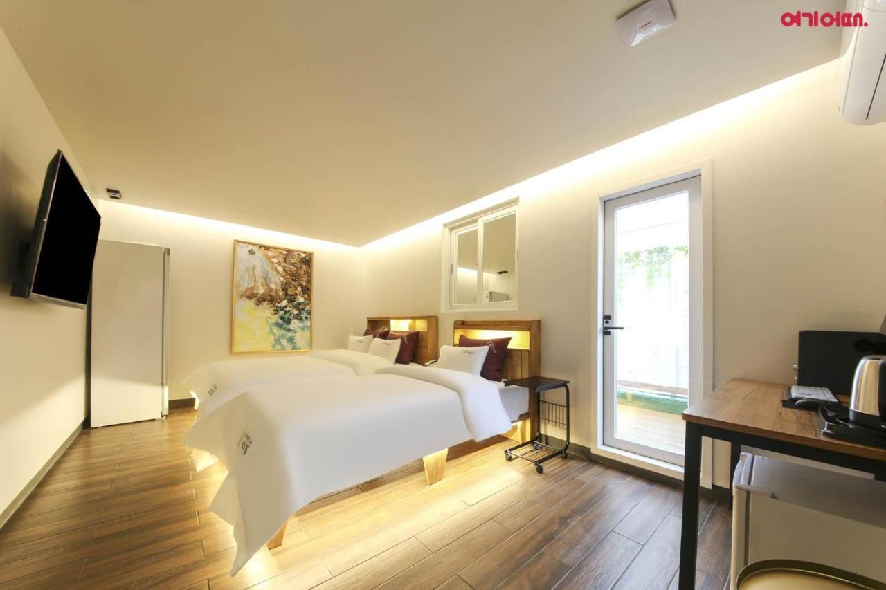 Hotel Yeogijoa Gwangju Metropolitan City Екстер'єр фото