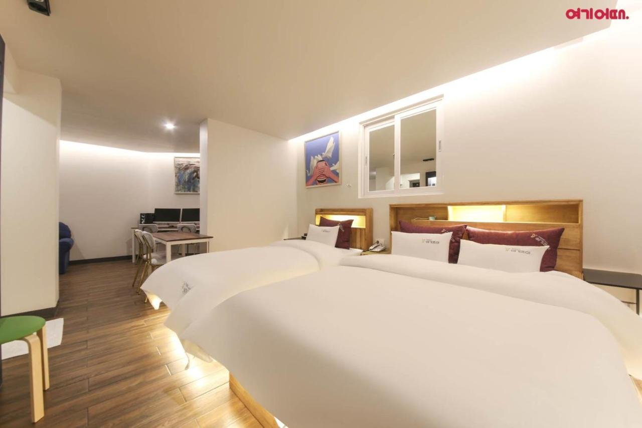 Hotel Yeogijoa Gwangju Metropolitan City Екстер'єр фото