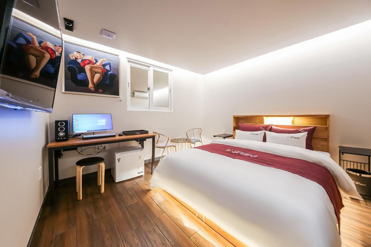 Hotel Yeogijoa Gwangju Metropolitan City Екстер'єр фото