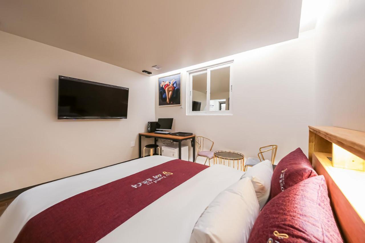 Hotel Yeogijoa Gwangju Metropolitan City Екстер'єр фото